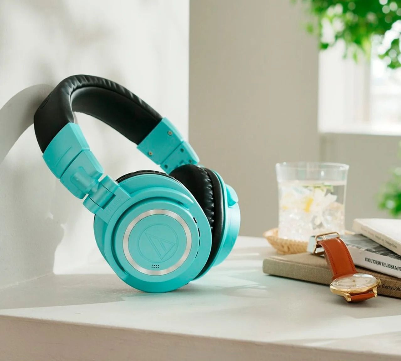 Наушники Audio-Technica ATH-M50XBT2IB Ice Blue