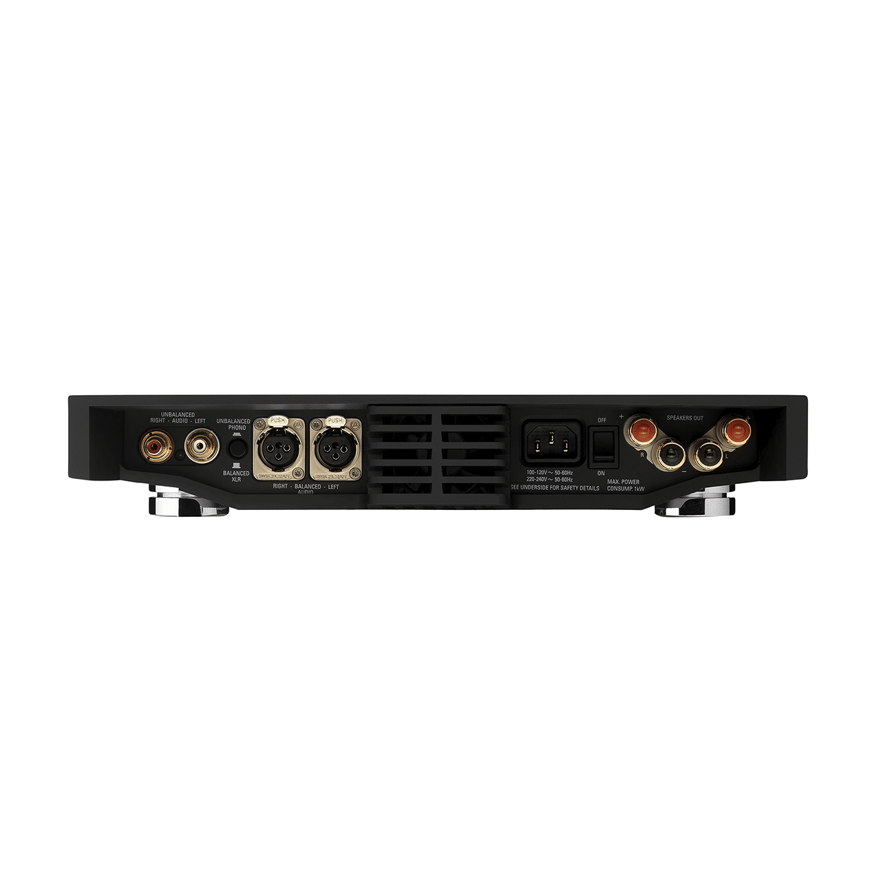 Підсилювач потужності Linn Klimax Solo Black