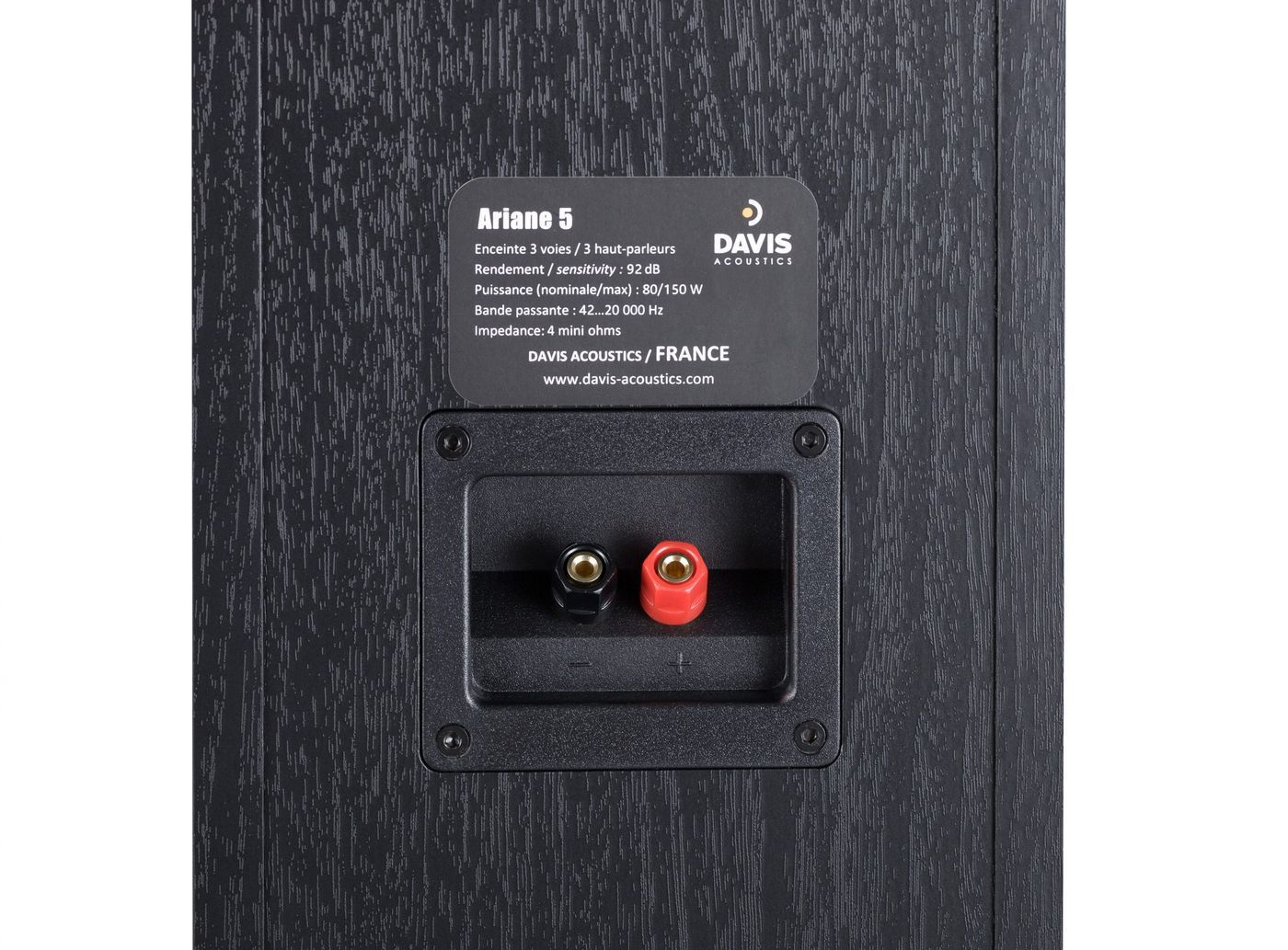 Акустика Davis Acoustics Ariane 5 Black