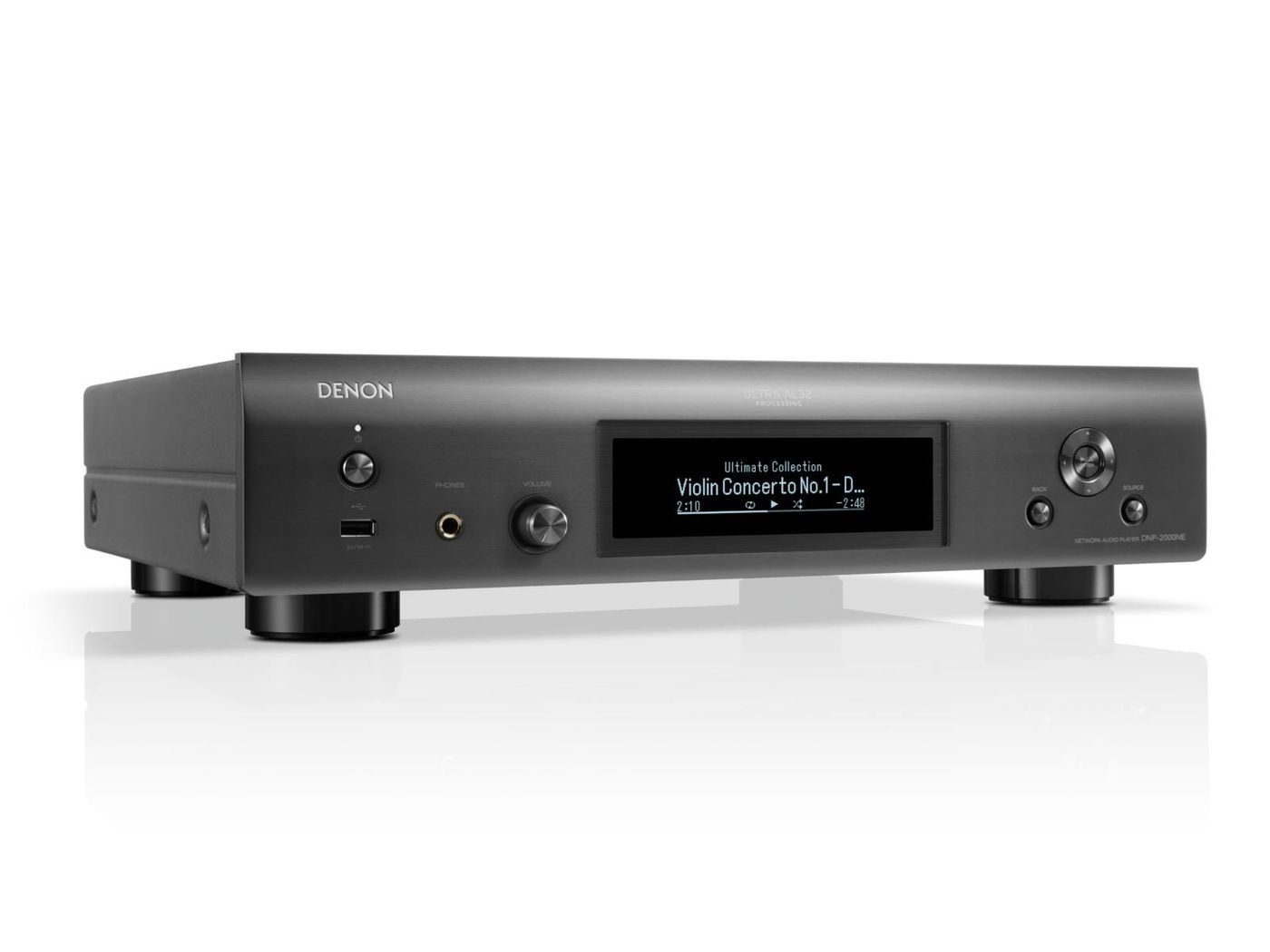 Мережевий медіаплеєр Denon DNP-2000NE Silver Graphite