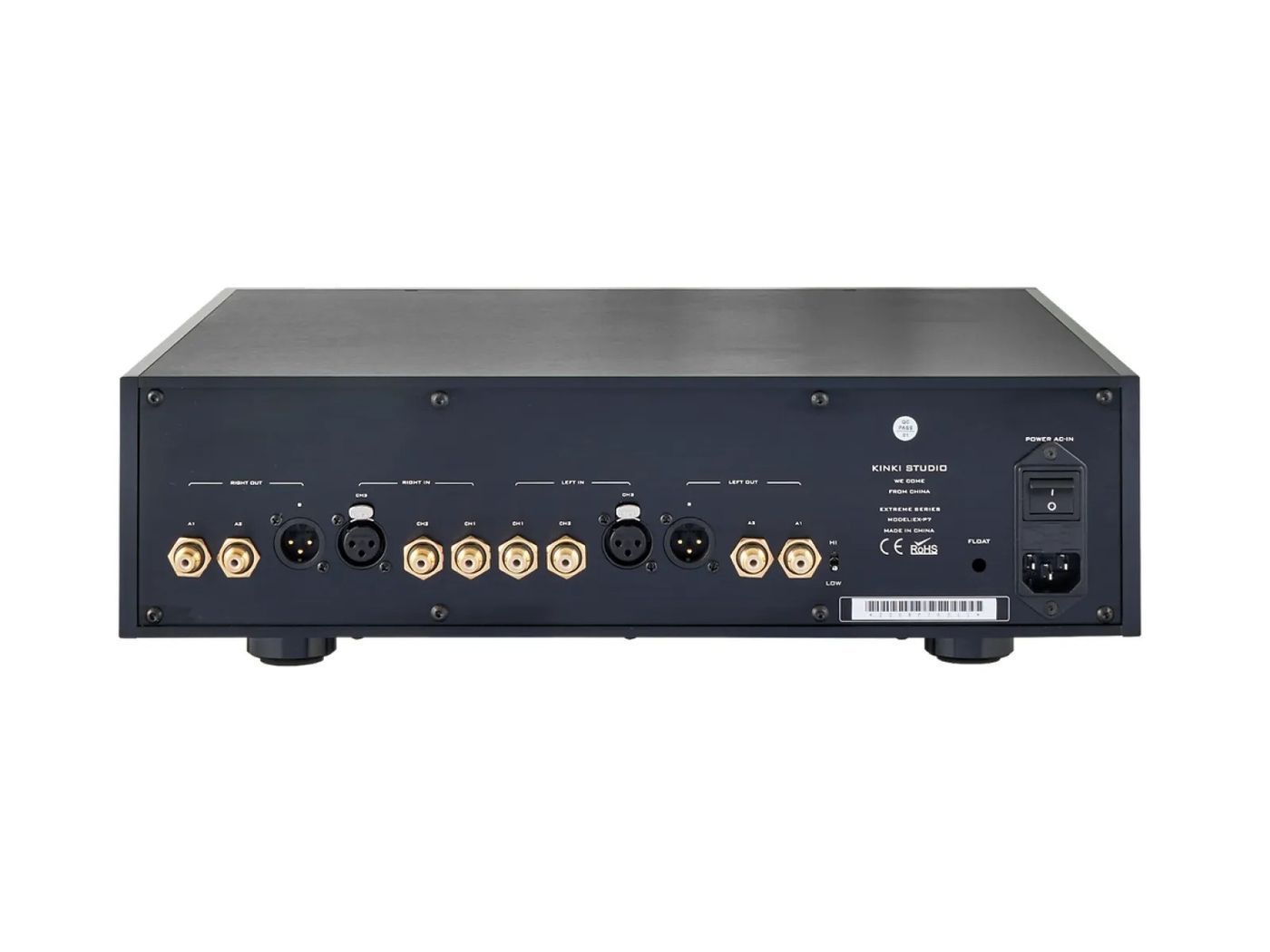 Передпідсилювач Kinki Studio EX-P7 Black