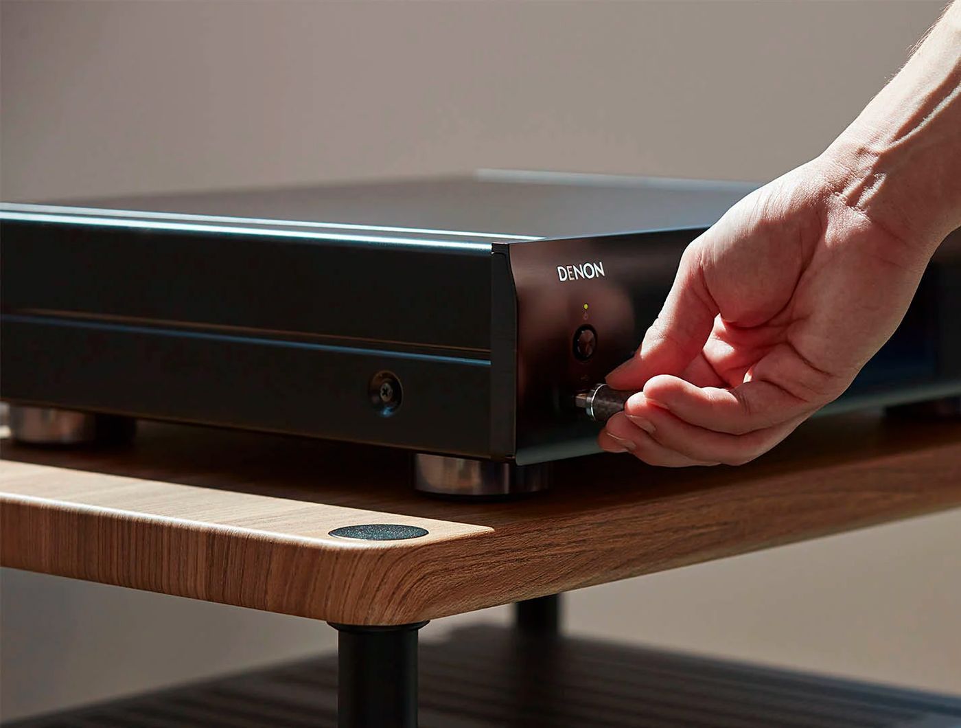 Мережевий медіаплеєр Denon DNP-2000NE Silver Graphite