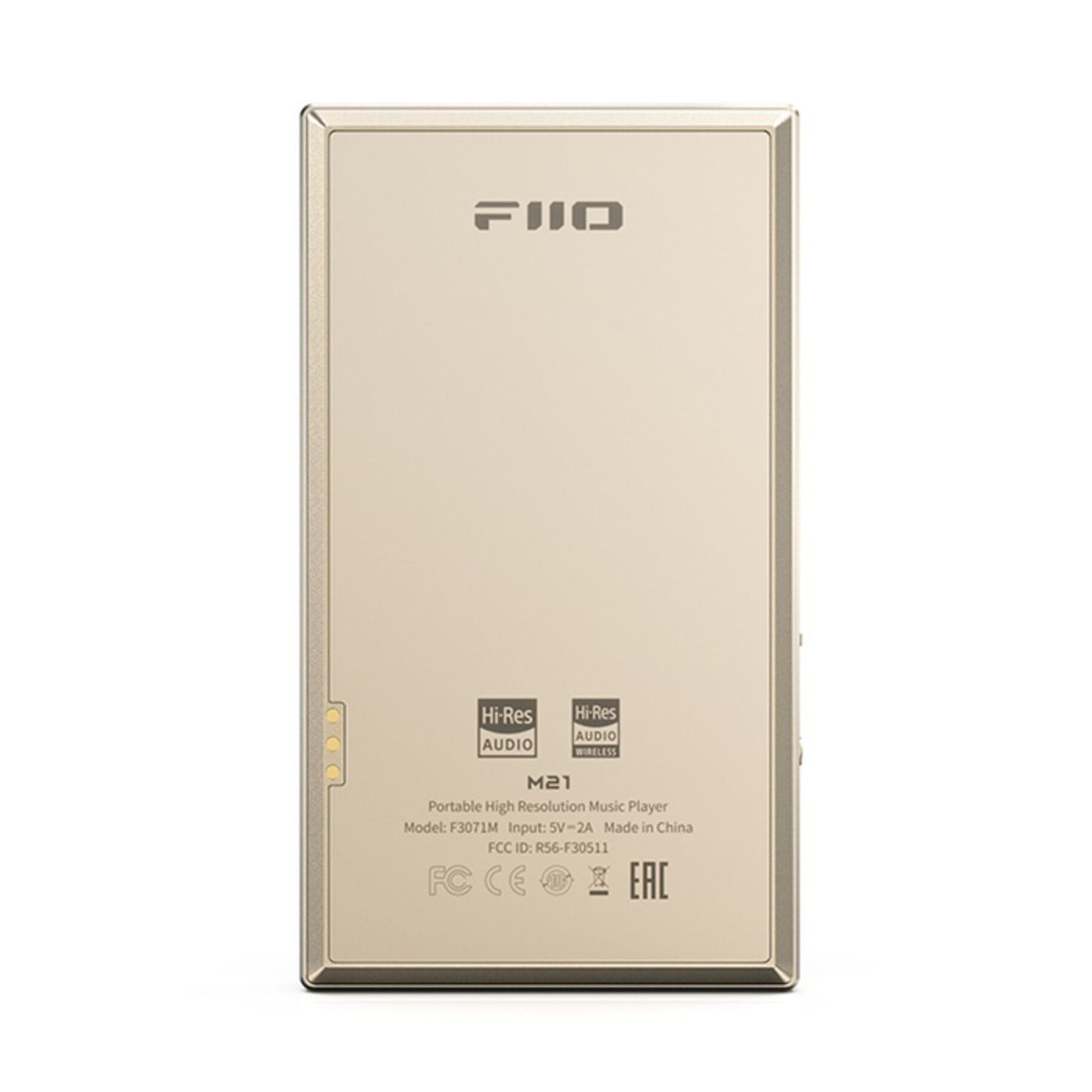 Плеєр FiiO M21 Titanium Gold