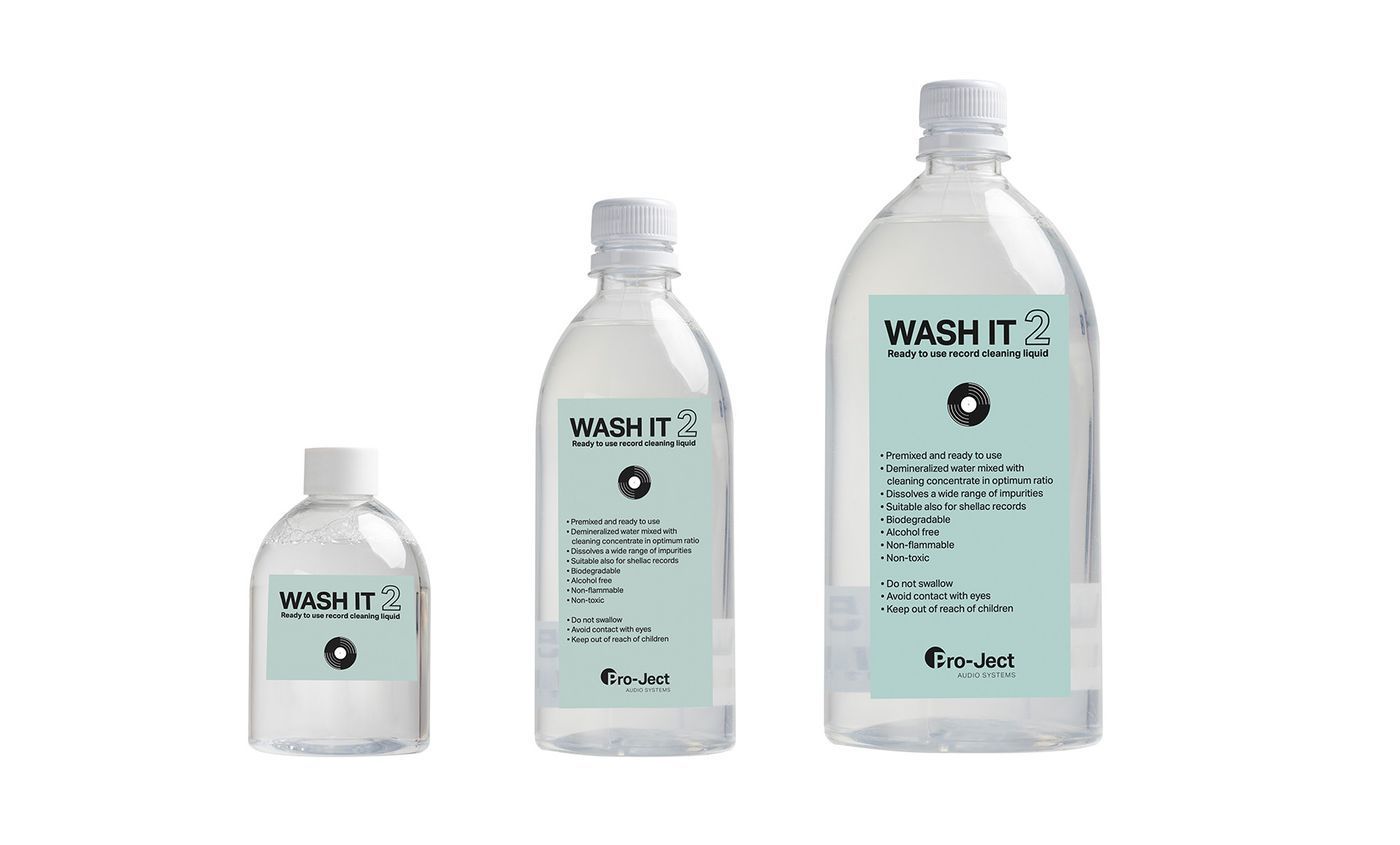 Жидкость для чистки пластинок Pro-Ject Wash It 2 - 500ml