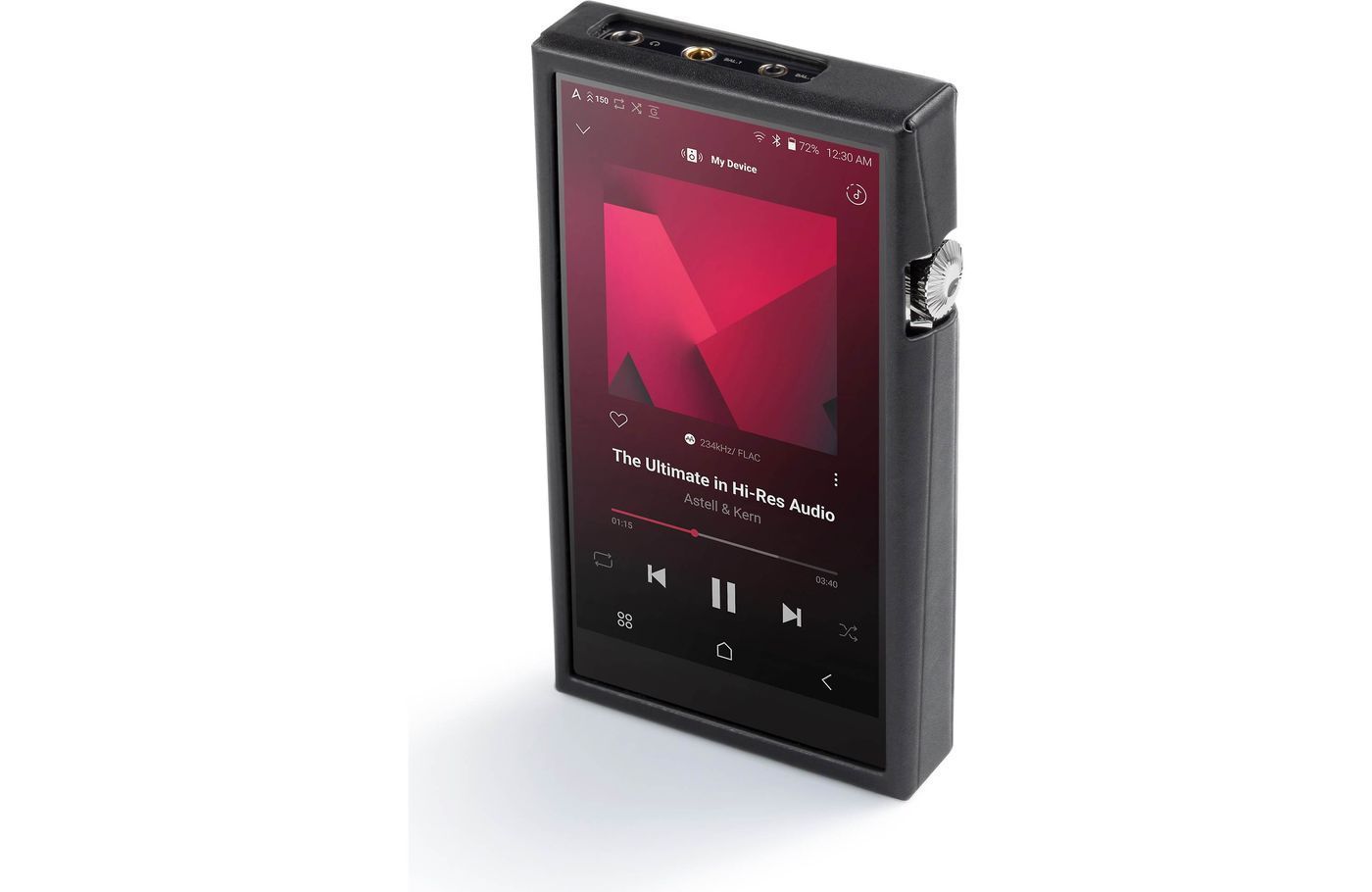 Чехол Astell&Kern AK SP3000 Case Black