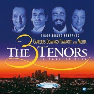 Вінілова платівка Carreras Domingo Pavarotti: The Three Tenors in Concert 1994 /2LP