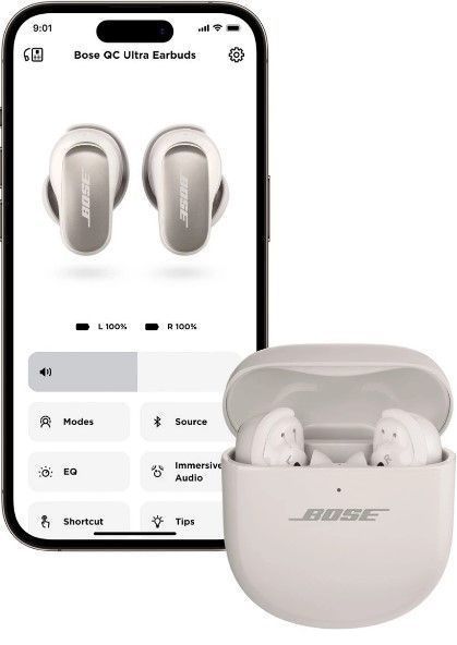 Наушники Bose Quiet Comfort Ultra Earbuds white (882826-0020)