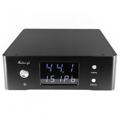Цифровой интерфейс Audio-GD DI-24HE MCLK Digital Interface (Master clock,Regenerate Power Supply) Black