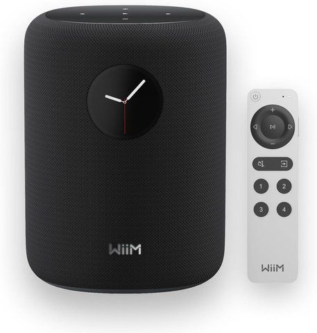 Беспроводная акустика WiiM Sound Black