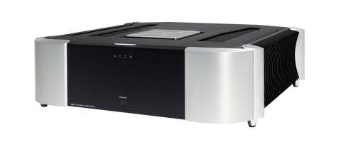 Підсилювач потужності MOON 761 Black-Silver