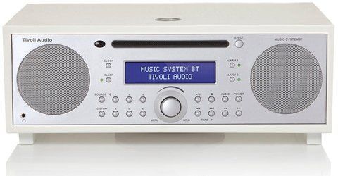 Аудіосистема Tivoli Audio Music System BT White/Silver