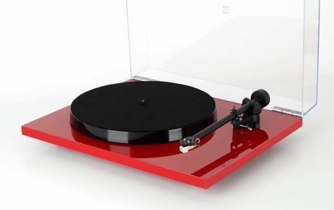 Проигрыватель винила Rega Planar 1 ECO Deck Gloss Red