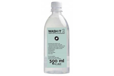 Жидкость для чистки пластинок Pro-Ject Wash It 2 - 500ml