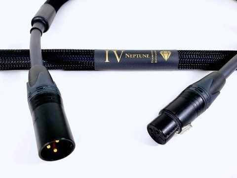 Міжблочний кабель Purist Audio Design (Diamond Revision) Neptune XLR 1м