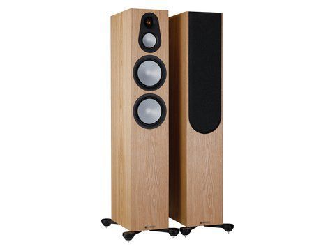Напольная акустика Monitor Audio Silver 300 Ash (7G)