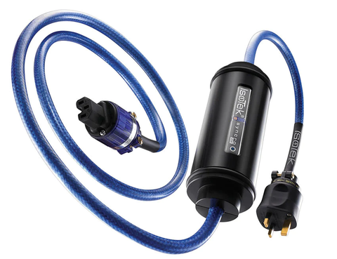 Силовий кабель Isotek EVO3 Syncro 2.0m Active DC Blocking Cable (C15, C19, Neutrik)