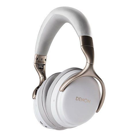 Беспроводные наушники Denon AH-GC25W White