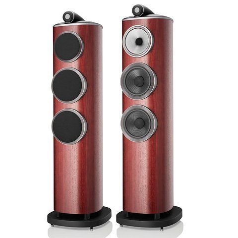 Напольная акустика Bowers & Wilkins 804 D4 Rosenut