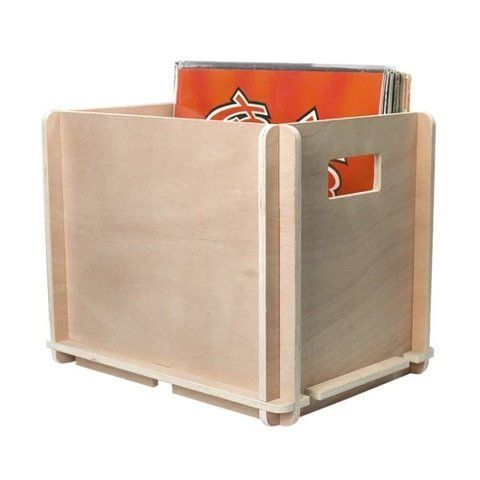 Коробка для платівок GOKA GK-R35A Vinyl Record Box (Poplar)