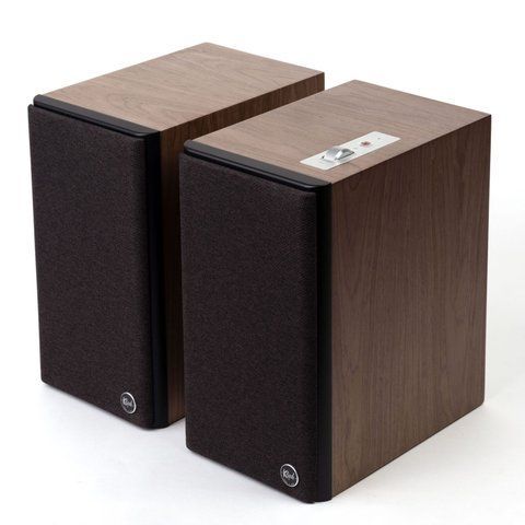 Полочна активна акустика Klipsch The Fives II Walnut