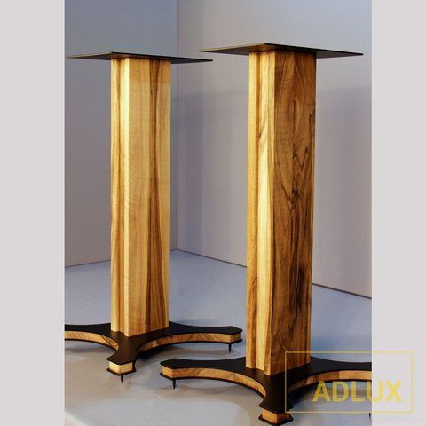 Стойки под акустику ADLUX BASE SS-X-W-W Walnut-Walnut