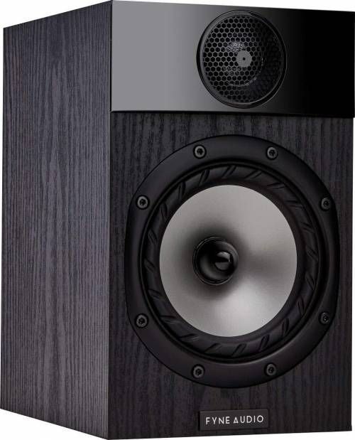 Полочная акустика Fyne Audio F300i Black Ash