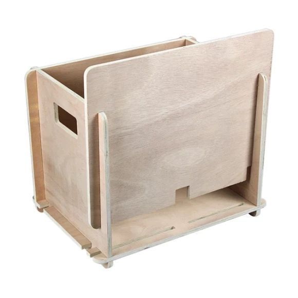 Коробка для пластинок GOKA GK-R35A Vinyl Record Box (Poplar)