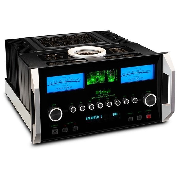 Інтегральний підсилювач Mcintosh MA12000