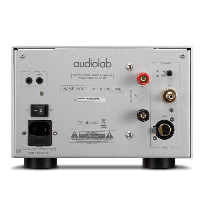 Усилитель мощности Audiolab 8300 MB Black