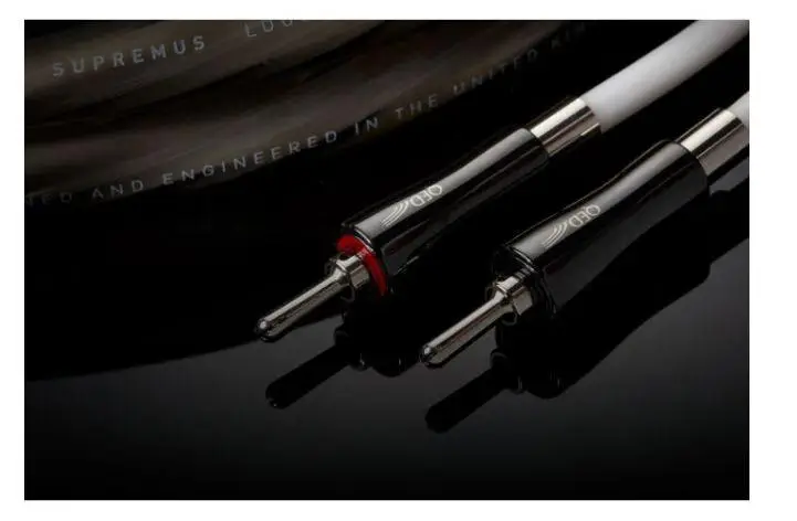 Акустичний кабель QED Supremus Zr Speaker Cable 4m (QE0015)