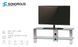 Тумба под телевизор Sonorous PL 3410-C-INX