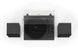 Система с колонками Crosley C62 Black (C62C-BK4)