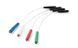 Комплект кабелей для площадки Clearaudio Headshell Cable Set 6N AC008/S