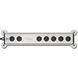 Фільтр мережі T+A Power Bar 2+5 HD Silver