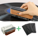 Щітка для платівок Myllo Vinyllo 2в1 + 3 серветки мікрофібра (MV-B03-F)