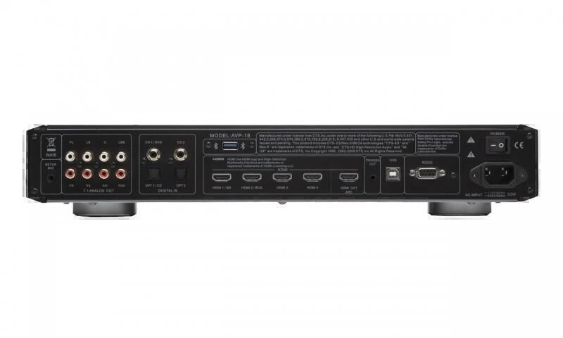 AV-процессор NuForce AVP18 Black