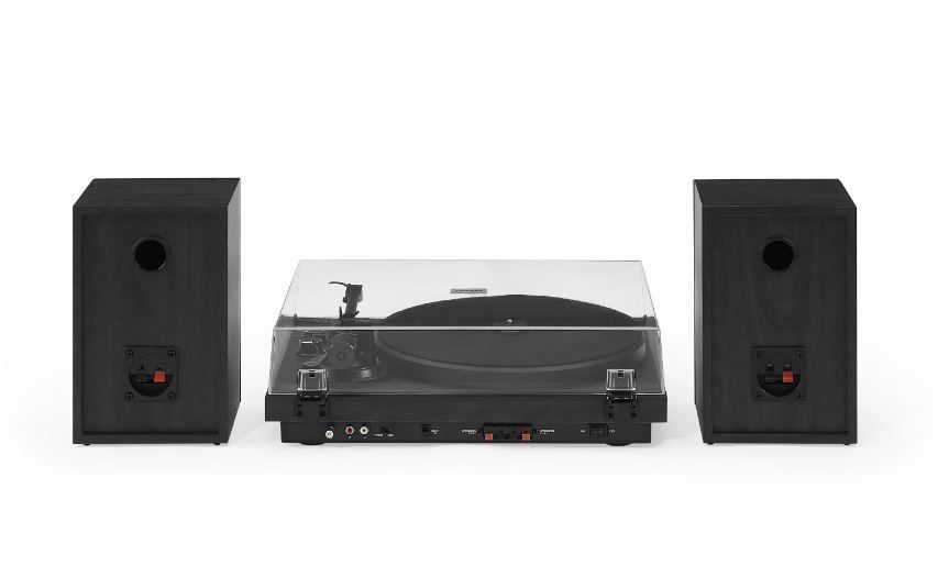 Система с колонками Crosley C62 Black (C62C-BK4)