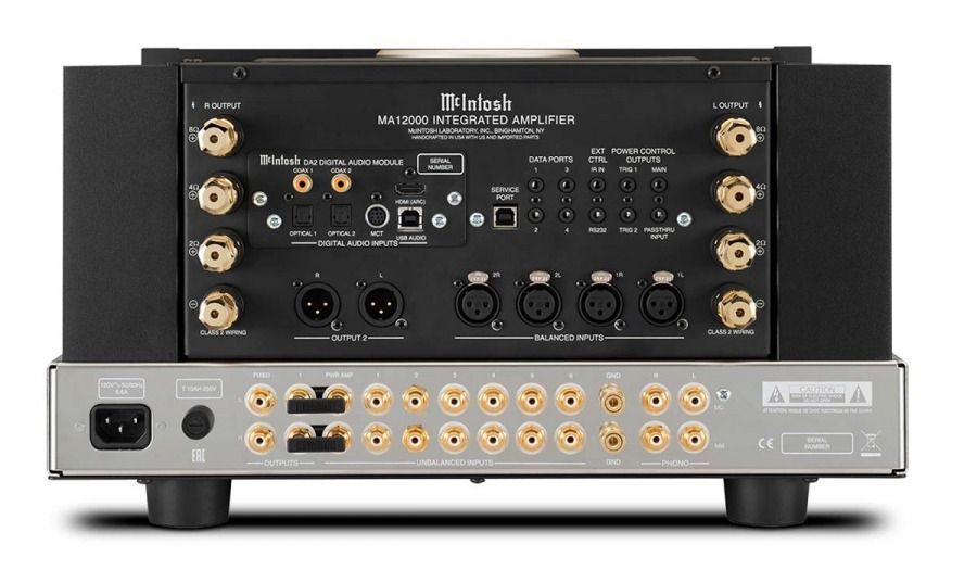Інтегральний підсилювач Mcintosh MA12000
