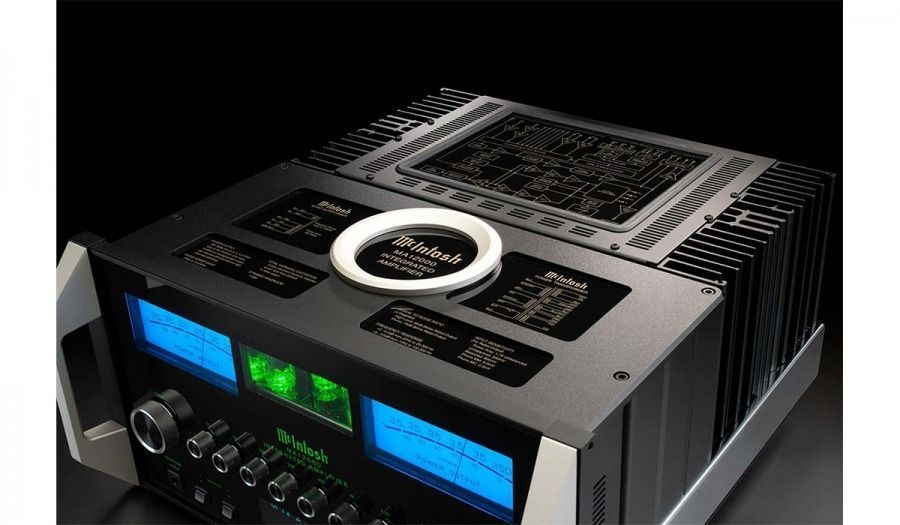 Інтегральний підсилювач Mcintosh MA12000