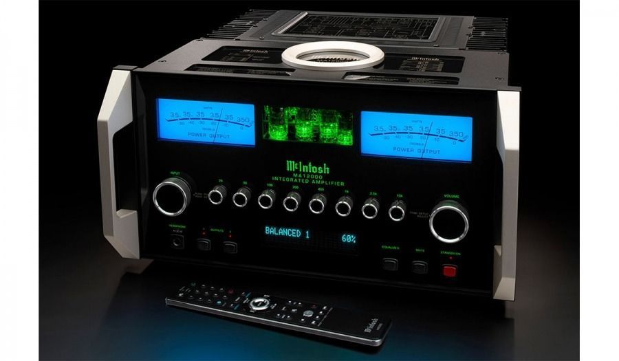 Інтегральний підсилювач Mcintosh MA12000