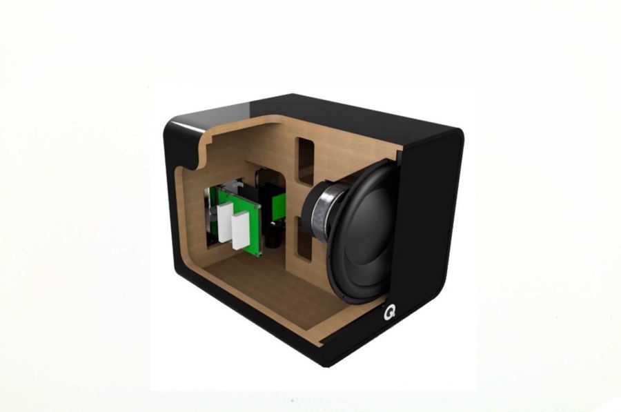 Акустики Q Acoustics Q CONCEPT 30 5.1 CINEMA PACK Gloss White