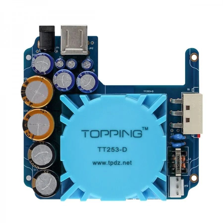 Блок питания Topping P50 Silver