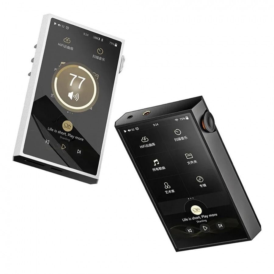 Плеер Shanling M5 Ultra Silver