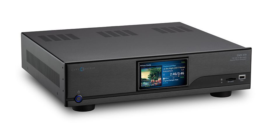 Сетевой проигрыватель Cary Audio DMS-650 Black