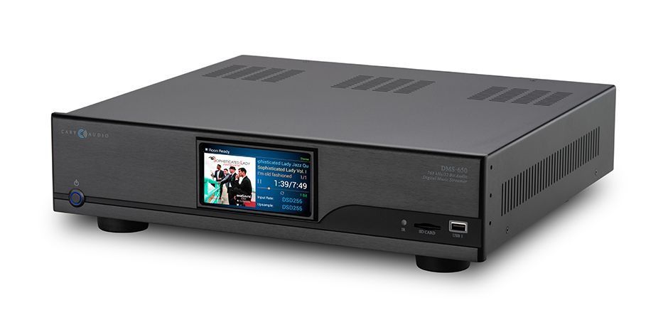 Сетевой проигрыватель Cary Audio DMS-650 Black