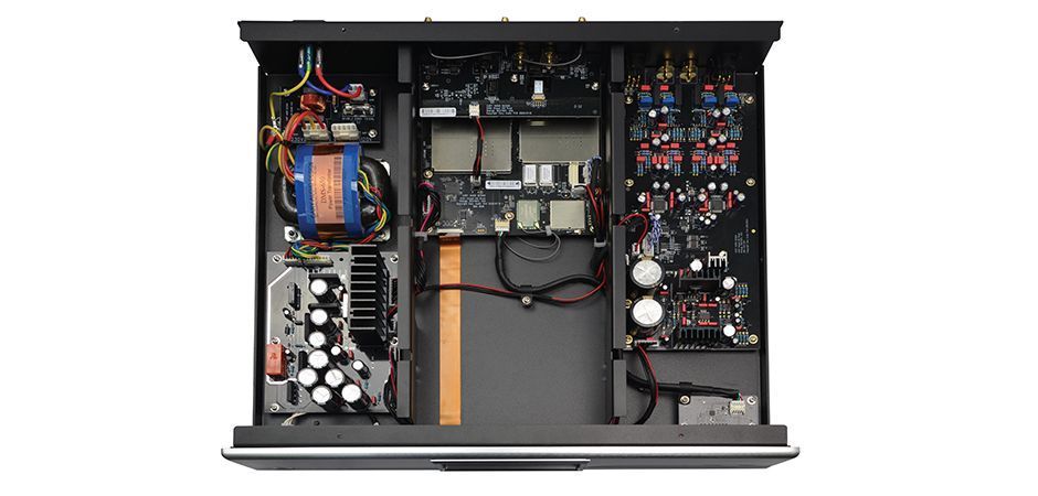 Сетевой проигрыватель Cary Audio DMS-650 Black