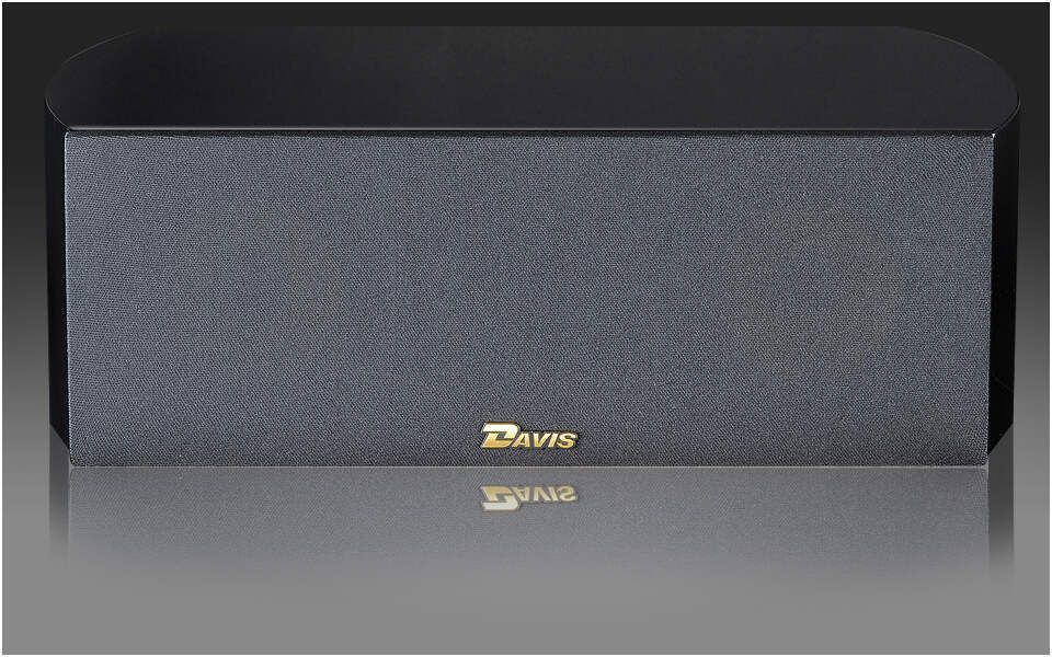 Центральный канал Davis CENTRALE HD Black Piano