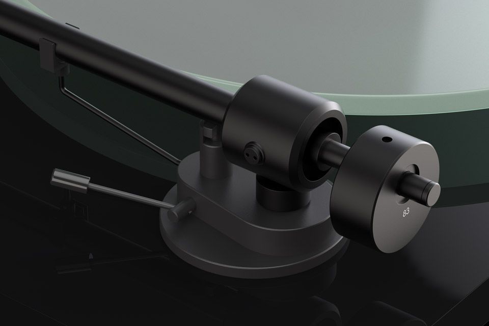 Проигрыватель винила Pro-Ject T1 EVO BT OM10 Piano