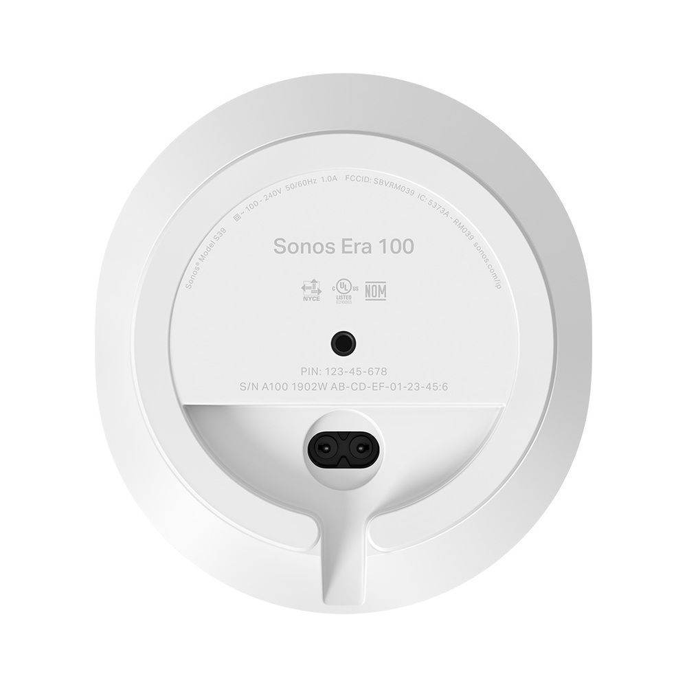 Активная акустическая система Sonos Era 100 White