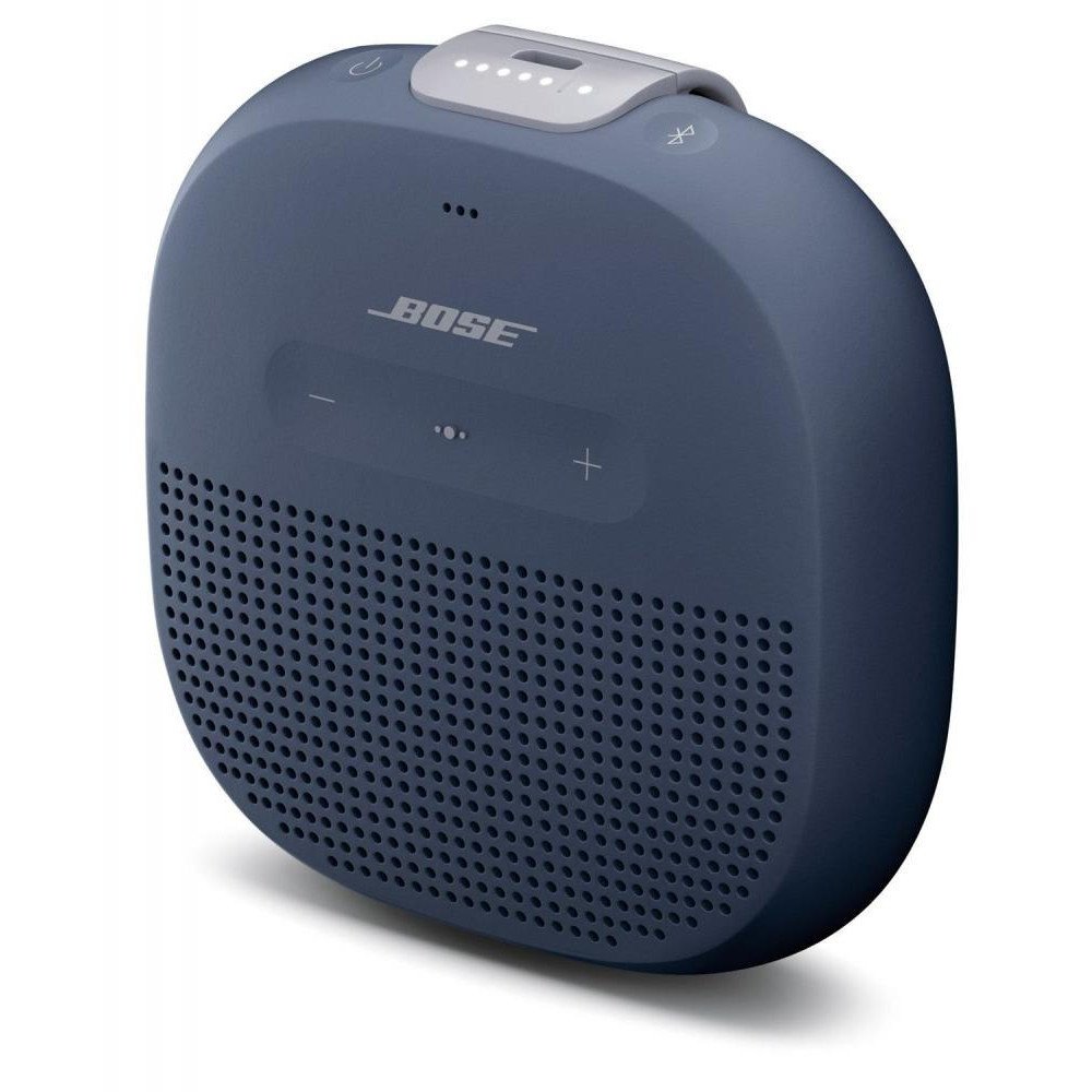 Портативная Bluetooth колонка Bose SoundLink Micro Dark Blue